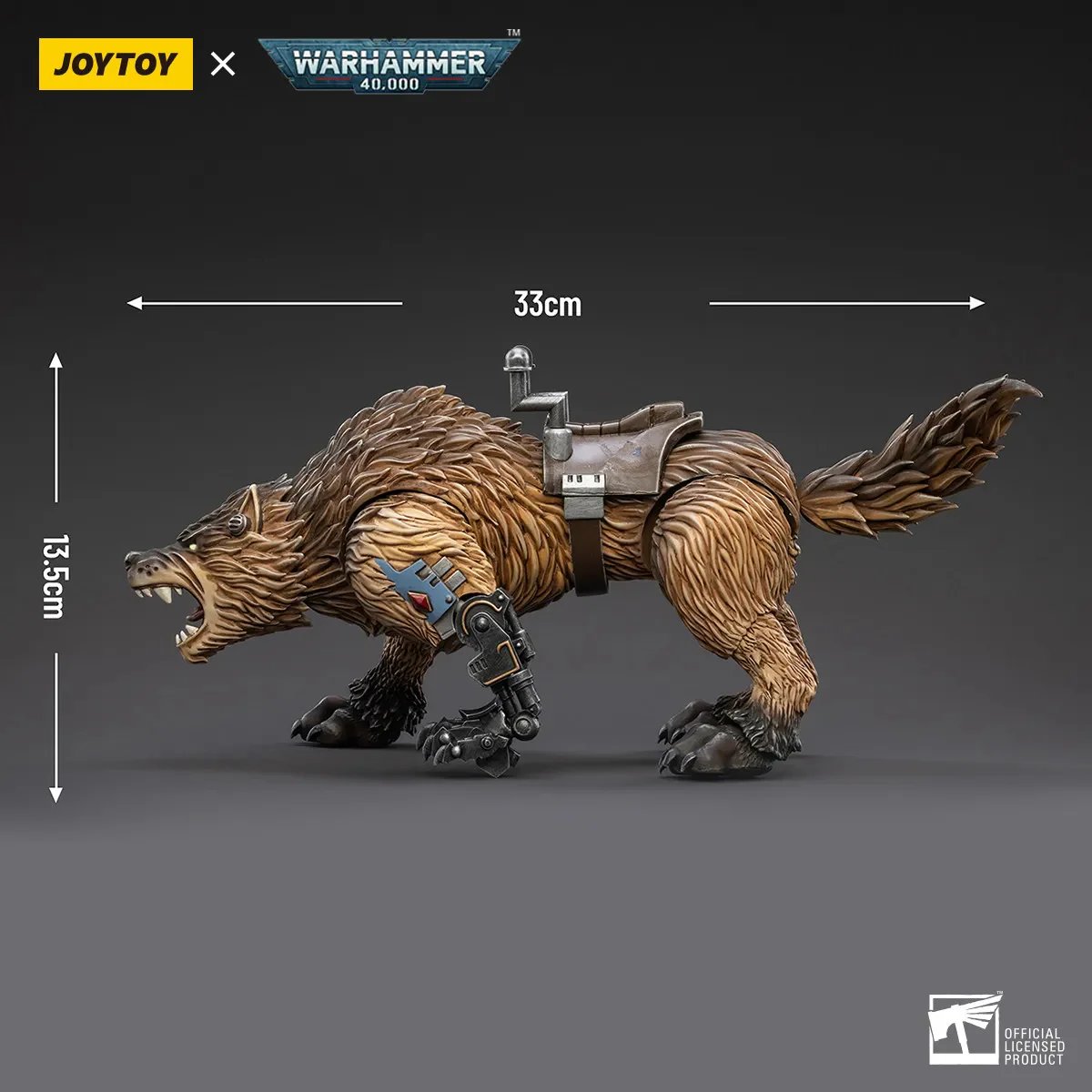 JOYTOY JT3105 Warhammer 40k 1: 18 Space Wolves Thunderwolf Cavalry Bjane - JOYTOY WORLD