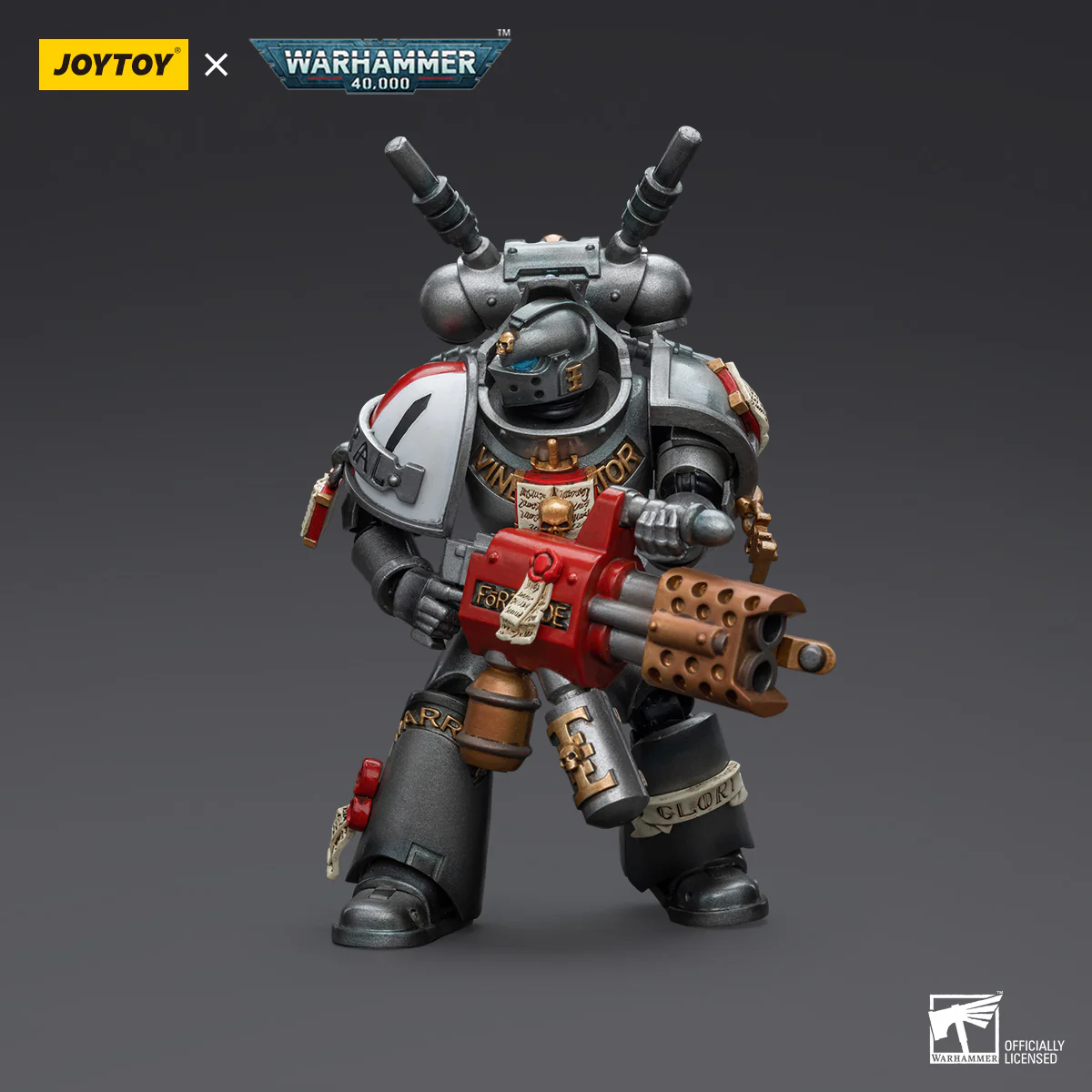 JOYTOY Warhammer 40k 1: 18 Grey Knights Interceptor Squad - JOYTOY WORLD