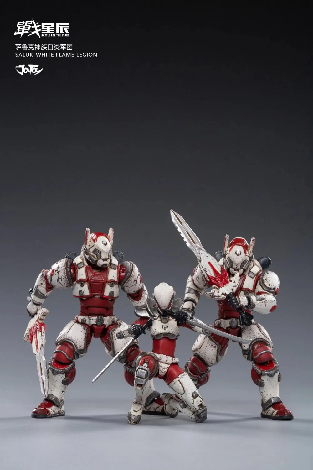 JOYTOY JT0739 1:18 Saluk-White flame Legion - JOYTOY WORLD