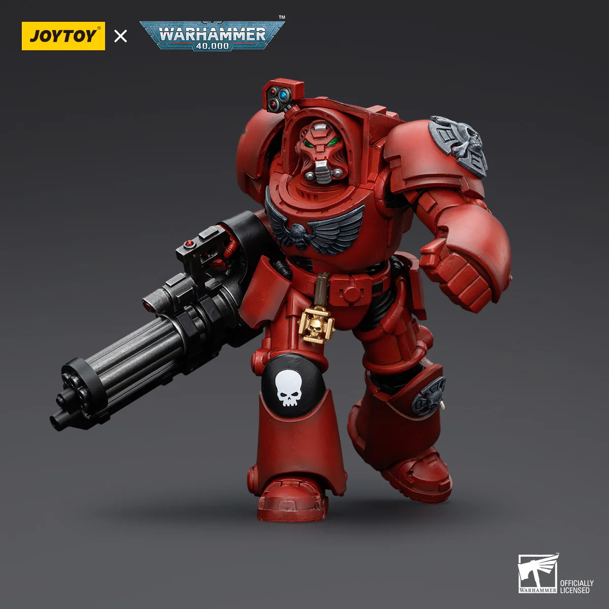 JOYTOY Warhammer 40k 1: 18 Blood Angels Terminator Squad - JOYTOY WORLD