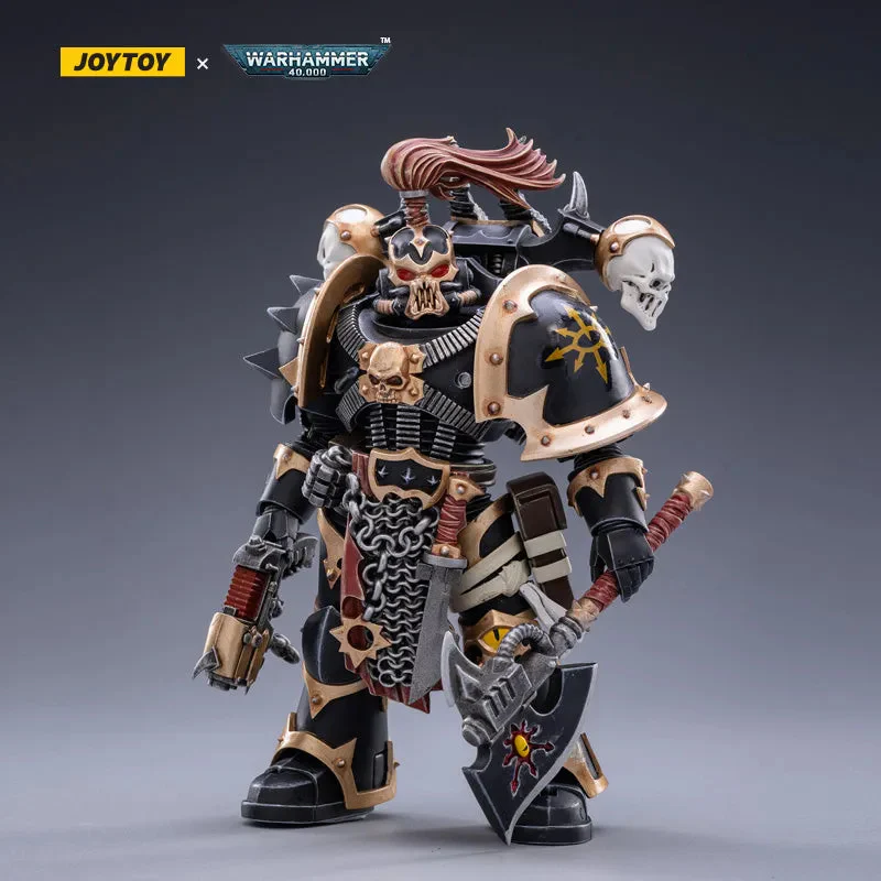 JOYTOY Warhammer 40k 1: 18 Chaos Space Marines Black Legion Warband - JOYTOY WORLD