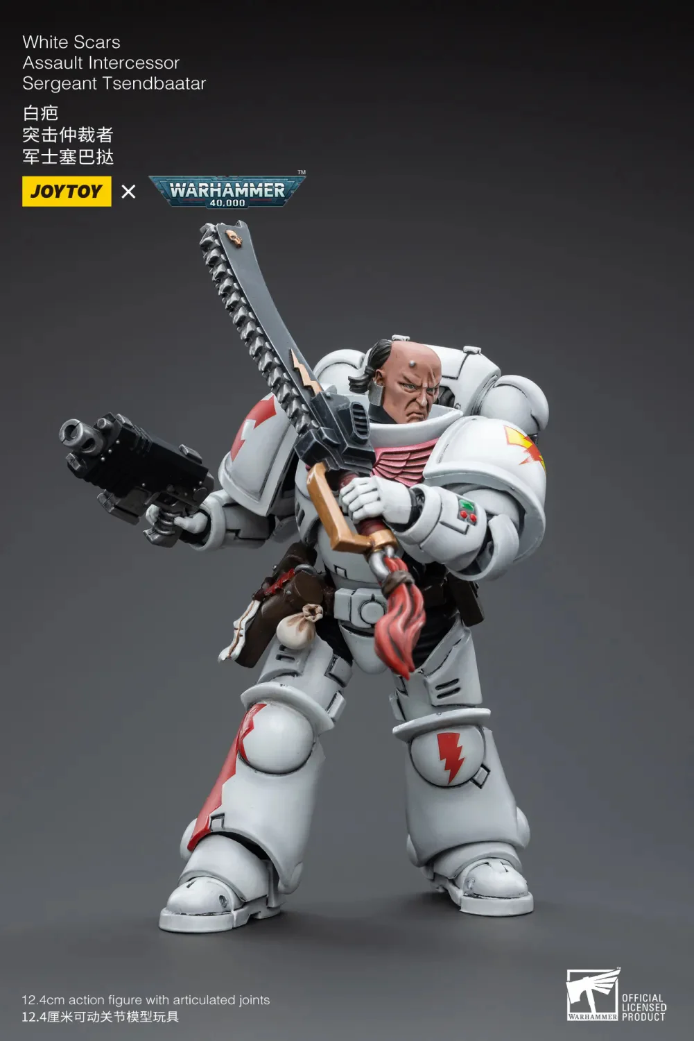 JOYTOY Warhammer 40k 1: 18 White Scars - JOYTOY WORLD