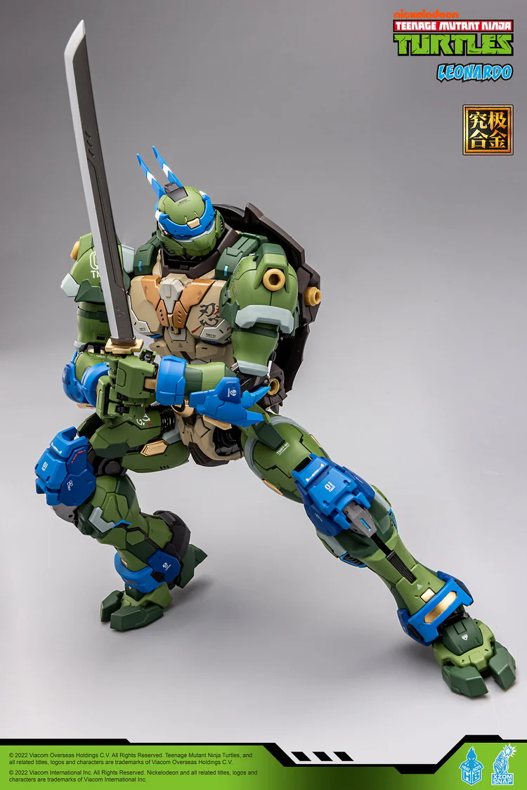 HEATBOYS HB0012 Teenage Mutant Ninja Turtles Leonardo - JOYTOY WORLD