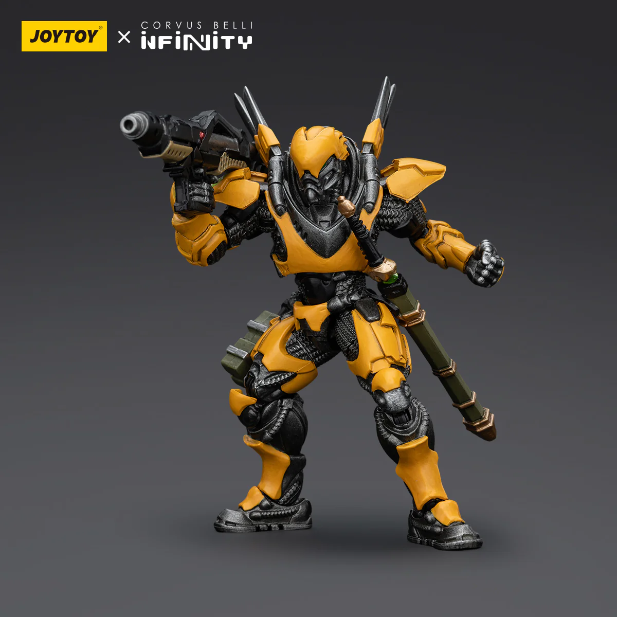 JOYTOY Infinity - Corvus Belli Yu Jing shang Jilnvincible - JOYTOY WORLD
