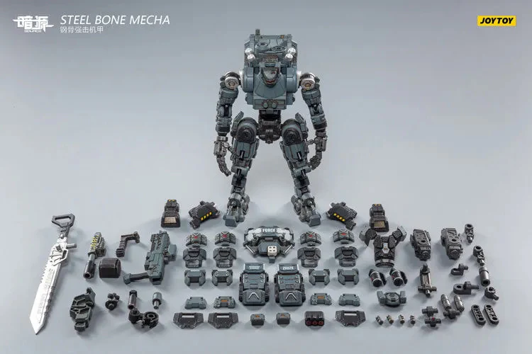 JOYTOY JT0128 1:25 Steelbone Armor V2 ( Classic ) - JOYTOY WORLD