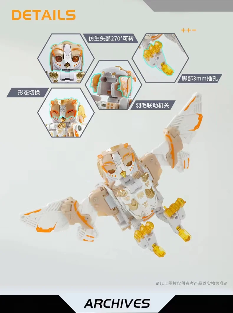 52TOYS BeastBox BB-41 WHITENOISE - JOYTOY WORLD