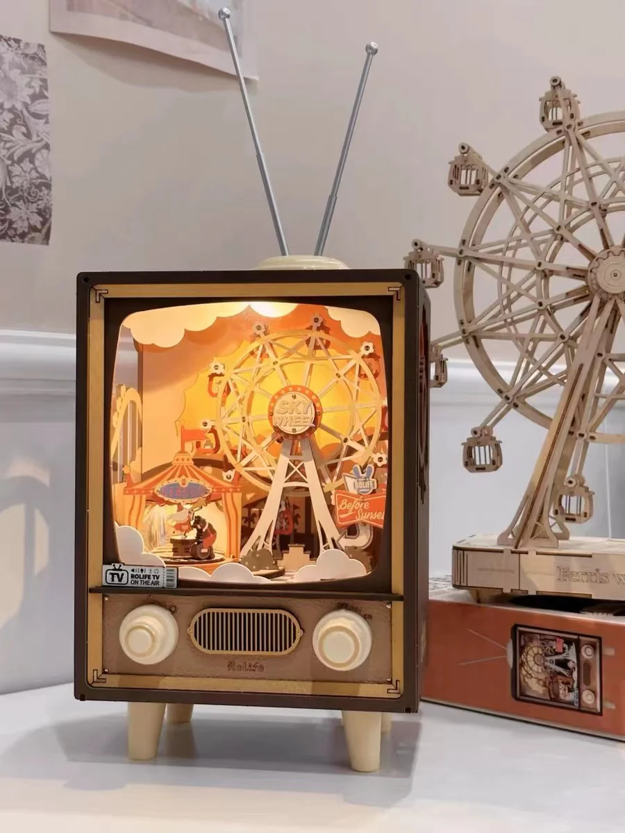 Robotime AMT01 Sunset Carnival - JOYTOY WORLD