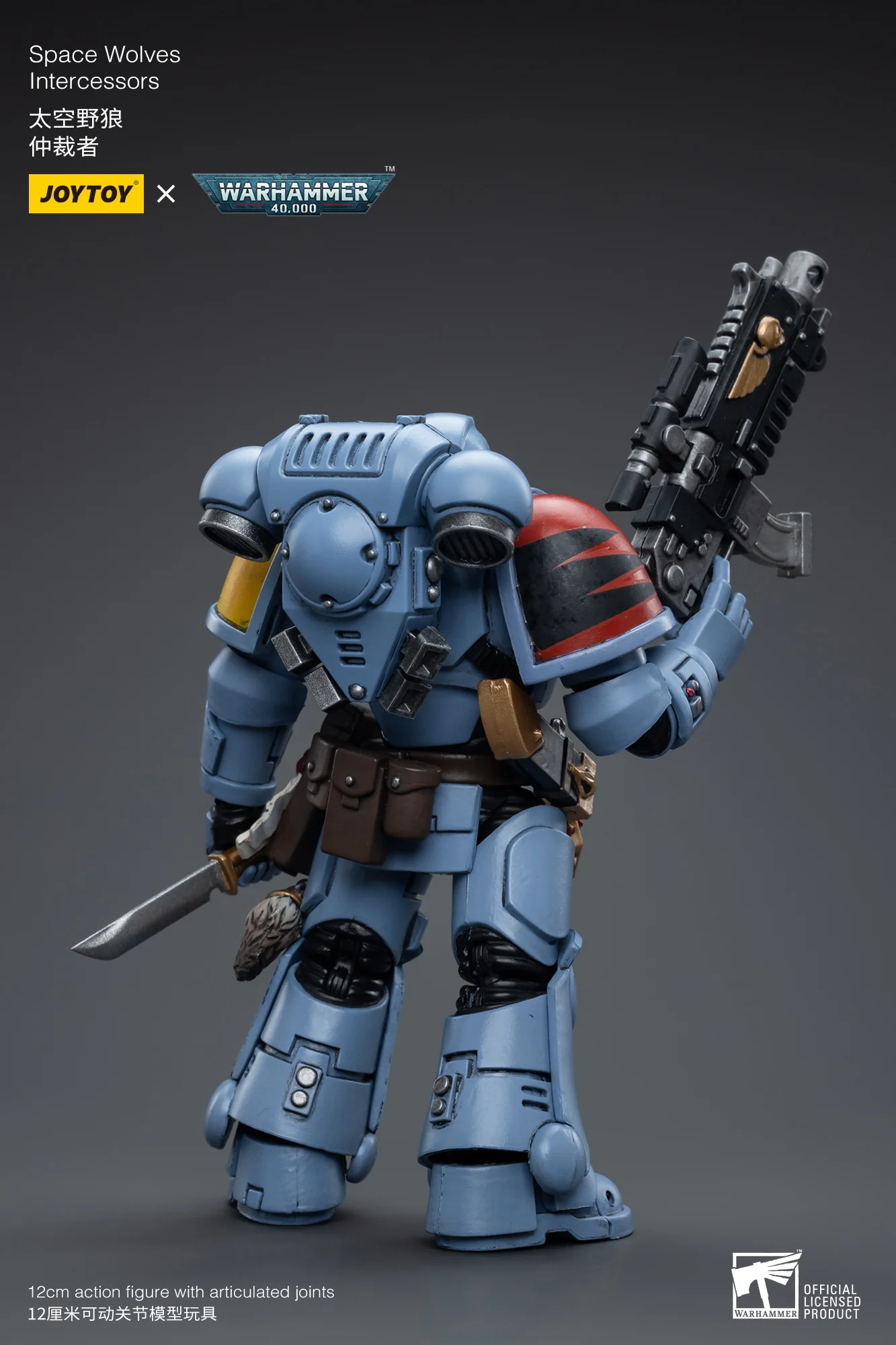 JOYTOY Warhammer 40k 1: 18 Intercessors - JOYTOY WORLD