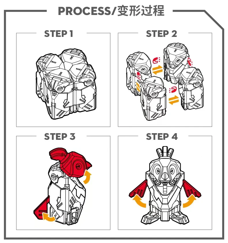 52TOYS BeastBox BB-08AF EMPEROR - JOYTOY WORLD