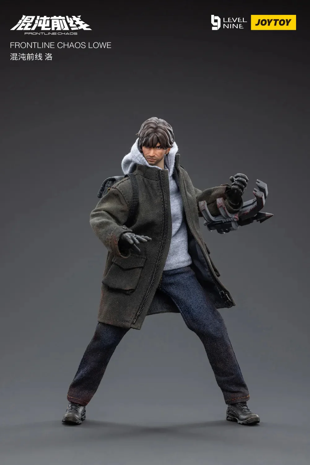 JOYTOY JT3983 1:12 FRONTLINE CHAOS LOWE - JOYTOY WORLD
