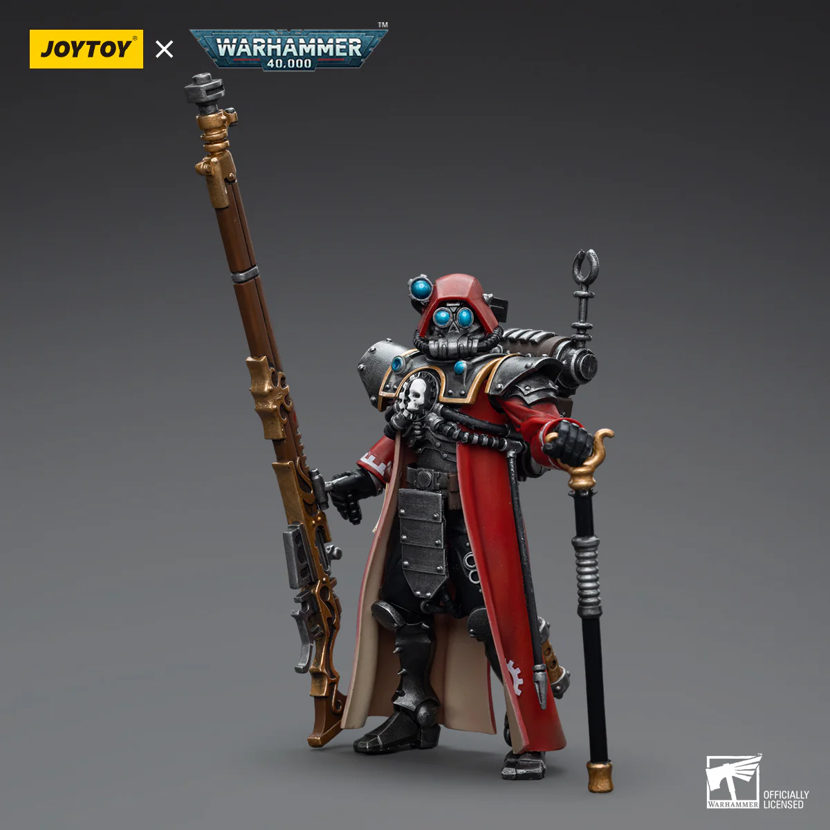 JOYTOY Warhammer 40k 1: 18 Adeptus Mechanicus - JOYTOY WORLD