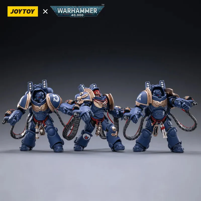 JOYTOY JT2184 Warhammer 40k 1: 18 Ultramarines Aggressors - JOYTOY WORLD