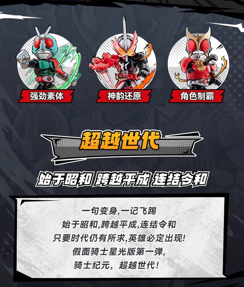 Blokees 74301 Kamen Rider Shining Version Episode 1 - JOYTOY WORLD