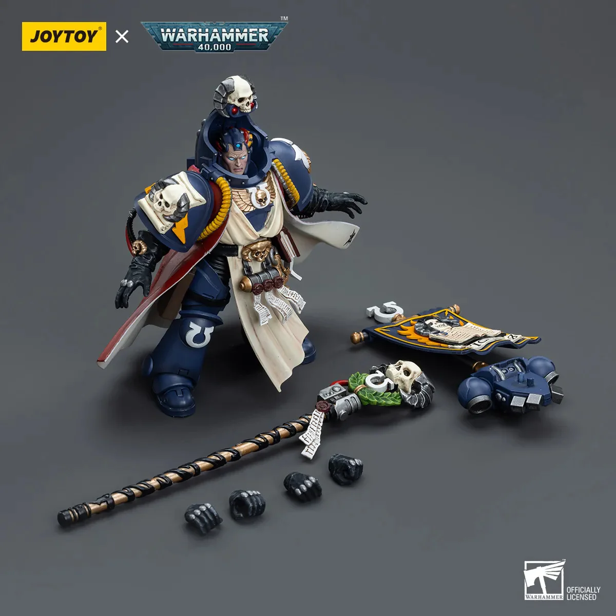 JOYTOY JT6885 Warhammer 40k 1: 18 Ultramarines Chief Librarian Tigurius - JOYTOY WORLD