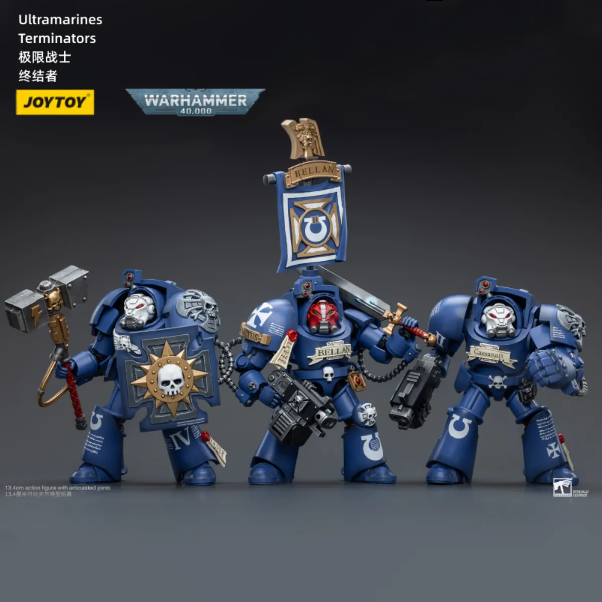 JOYTOY Warhammer 40k 1: 18 Ultramarines Terminators - JOYTOY WORLD