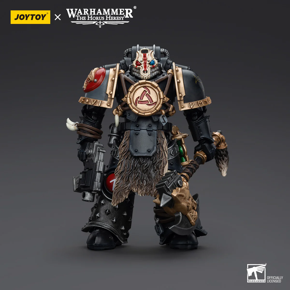 JOYTOY Warhammer The Horus Heresy 1:18 Space Wolves Deathsworn Pack - JOYTOY WORLD