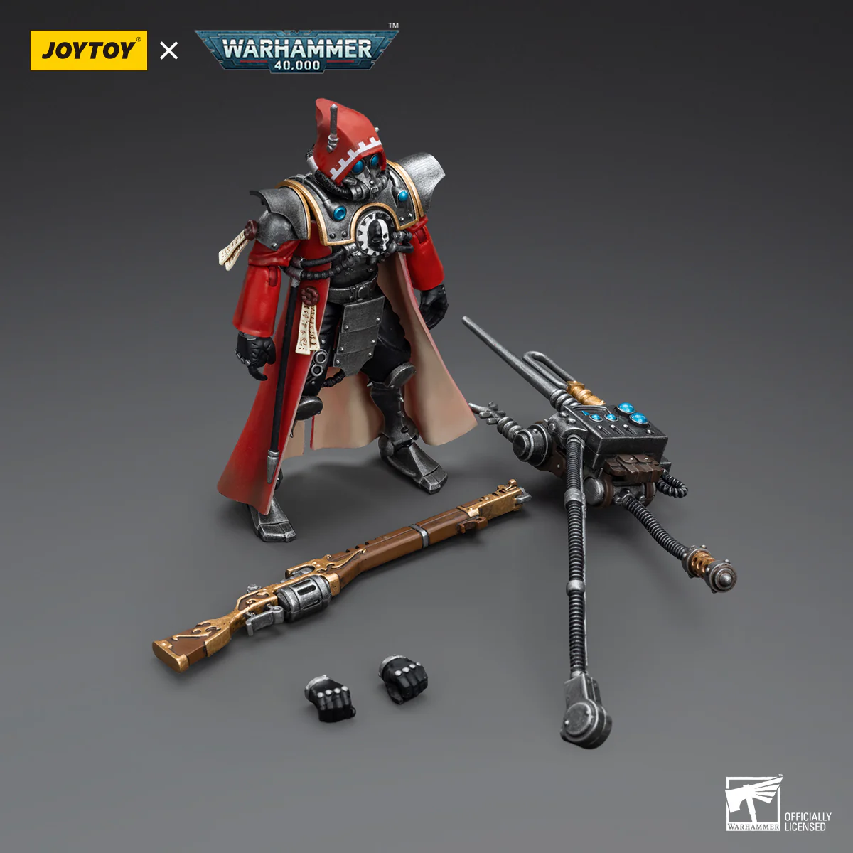 JOYTOY Warhammer 40k 1: 18 Adeptus Mechanicus - JOYTOY WORLD