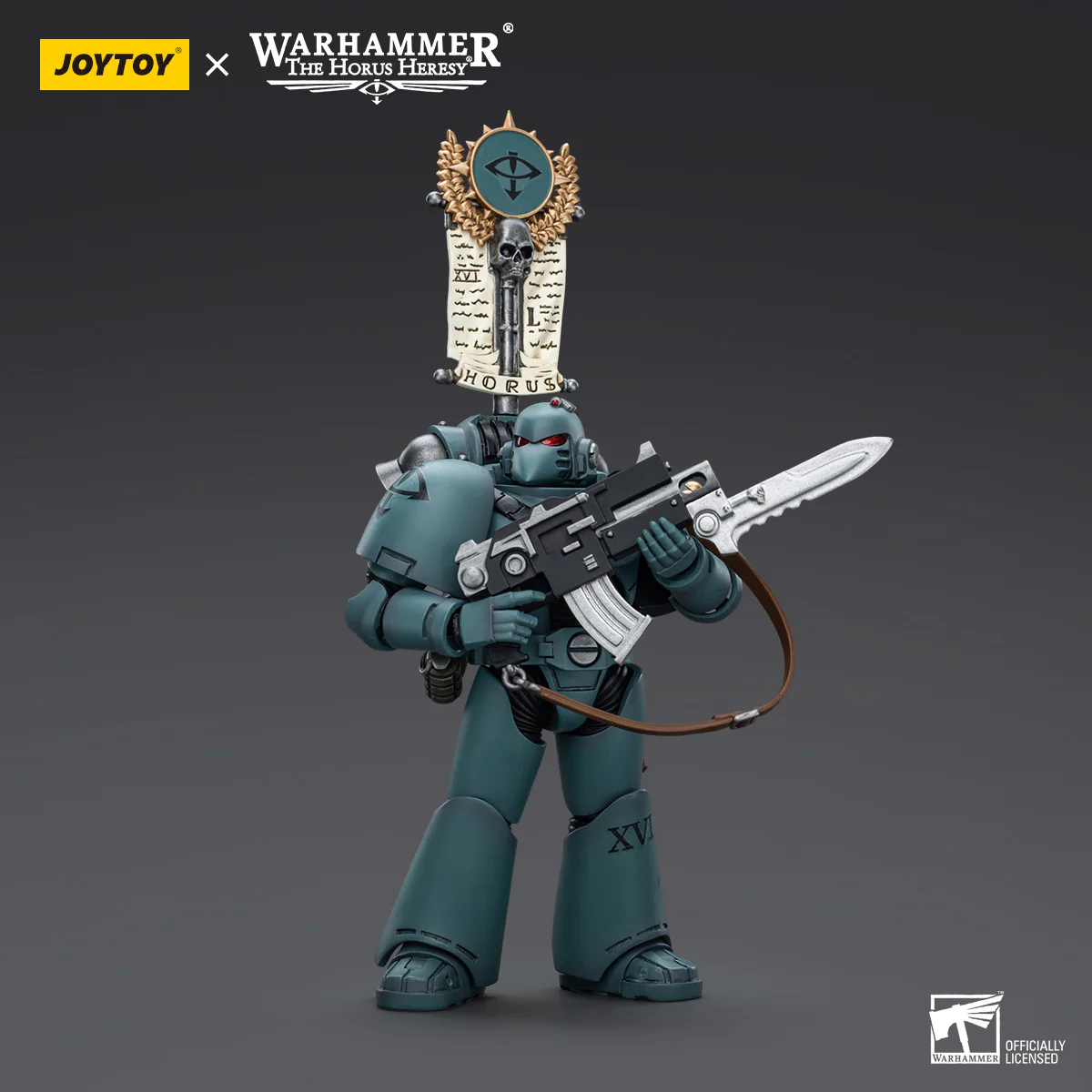 JOYTOY Warhammer The Horus Heresy 1:18 Sons of Horus MKVI Tactical Squad - JOYTOY WORLD
