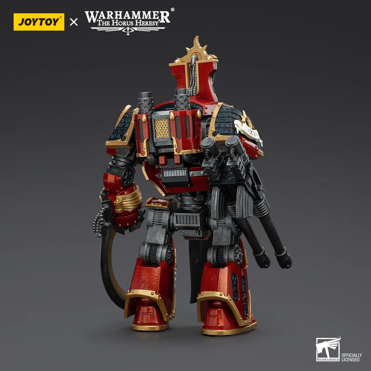 JOYTOY JT8636 Warhammer The Horus Heresy 1:18 Thousand Sons Contemptor-Osiron Dreadnought With Gravis Force Blade And Gravis Autocannon - JOYTOY WORLD