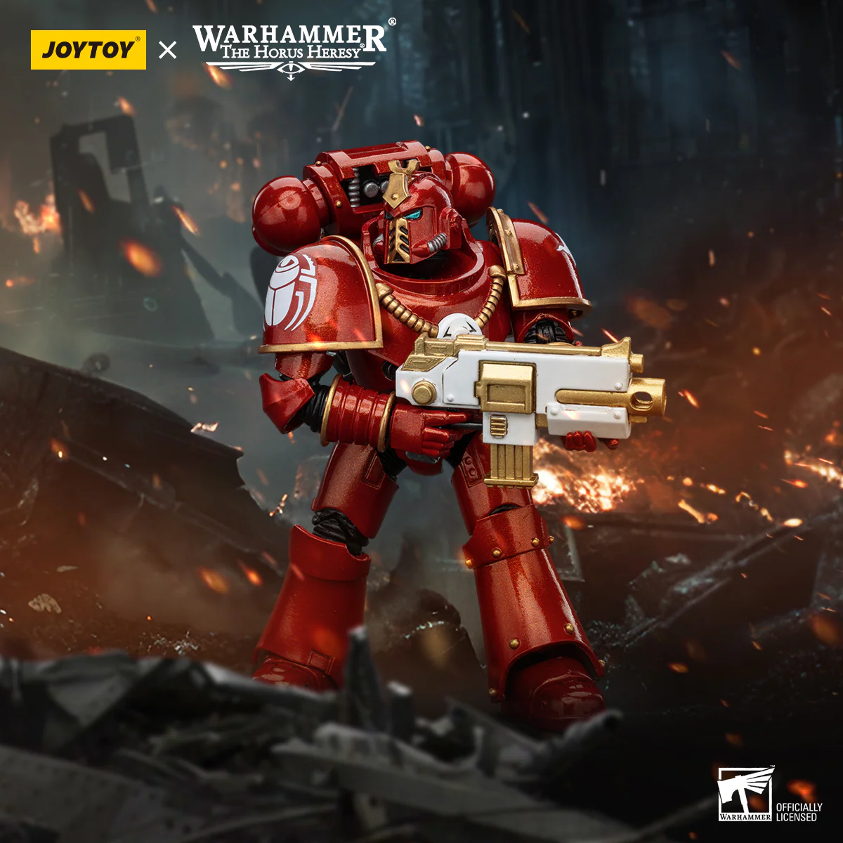 JOYTOY Warhammer The Horus Heresy 1:18 Thousand Sons Legion MK IV Tactical Squad - JOYTOY WORLD