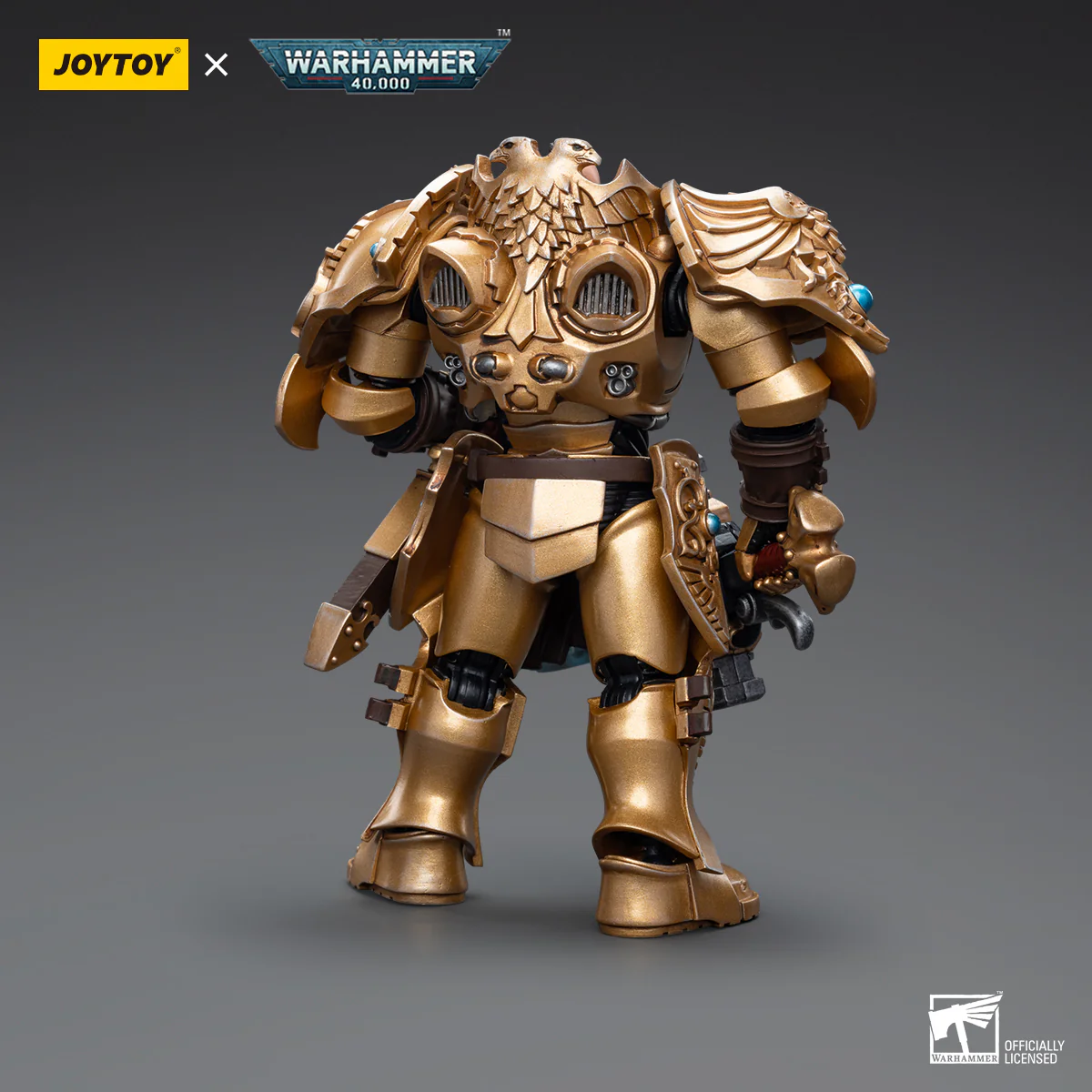 JOYTOY Warhammer 40k 1: 18 Adeptus Custodes - JOYTOY WORLD