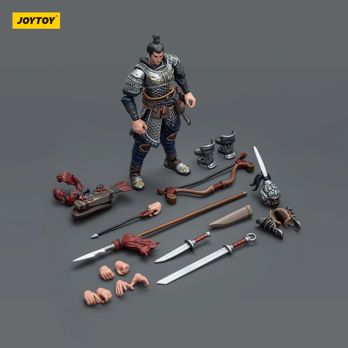JOYTOY JT7660 7769 1:18 Dark Source-JiangHu Northern Hanland Empire Cavalry and War Horse - JOYTOY WORLD