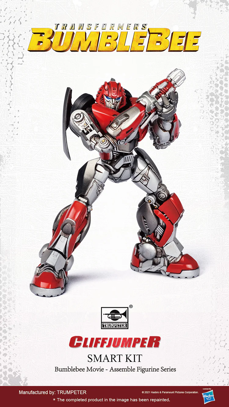 TRUMPETER 08118 Transformers Autobot Cliffjumper - JOYTOY WORLD