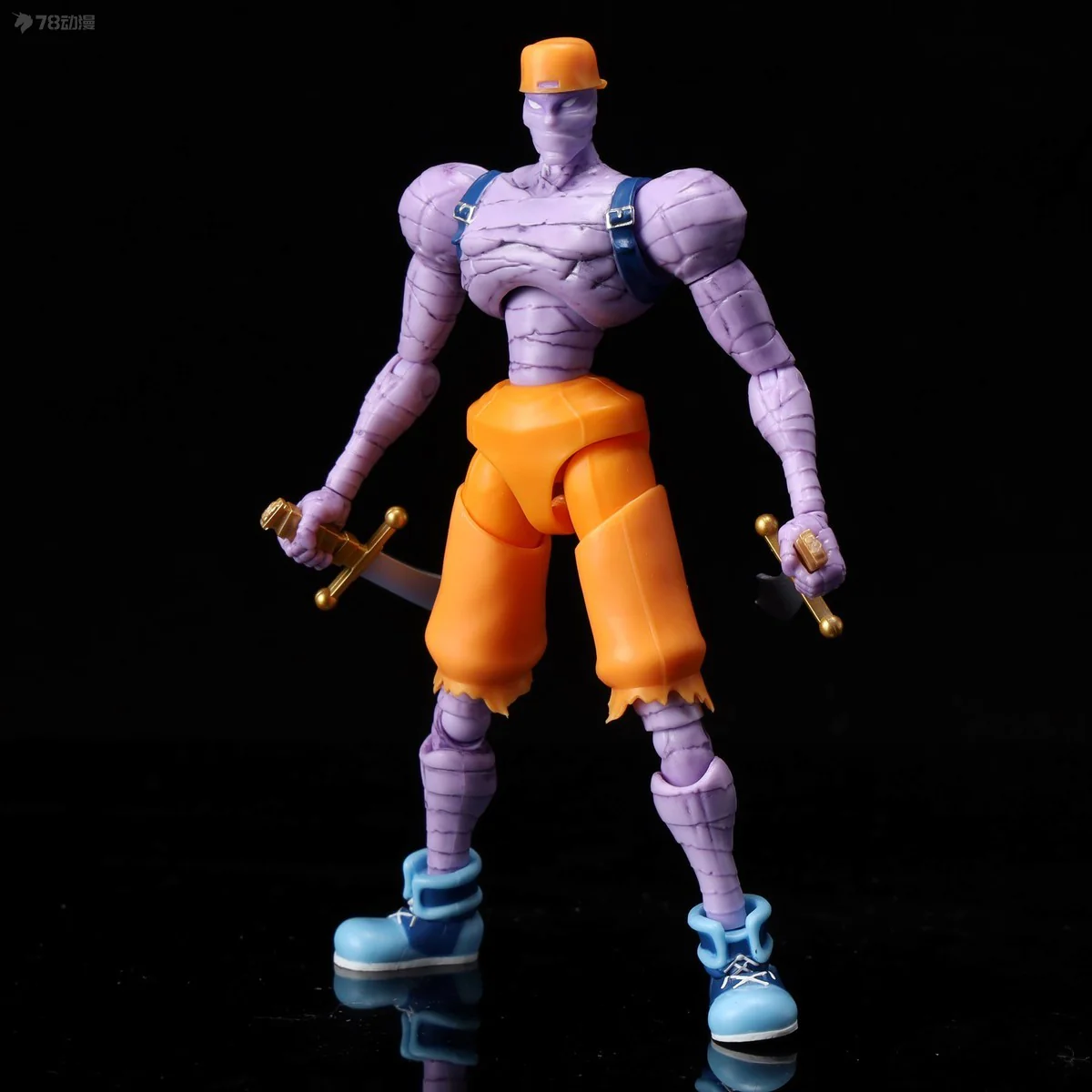 52TOYS Game Characters 1:18 Captain Commando - JOYTOY WORLD