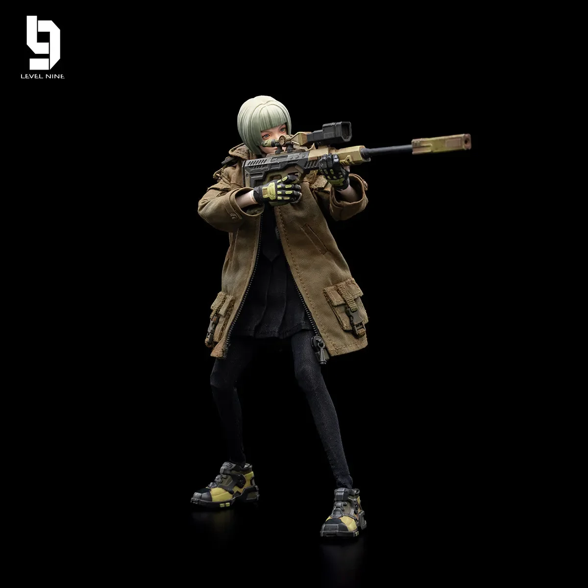 JOYTOY JT2818 1:12 FRONTLINE CHAOS RIN - JOYTOY WORLD