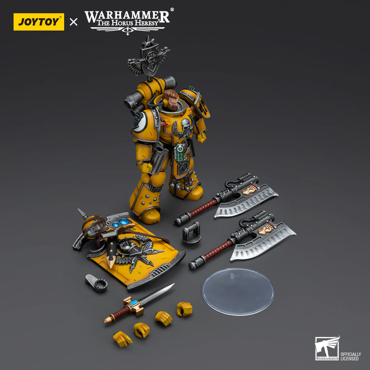JOYTOY JT9145 Warhammer The Horus Heresy 1: 18 Imperial Fists Fafnir Rann - JOYTOY WORLD