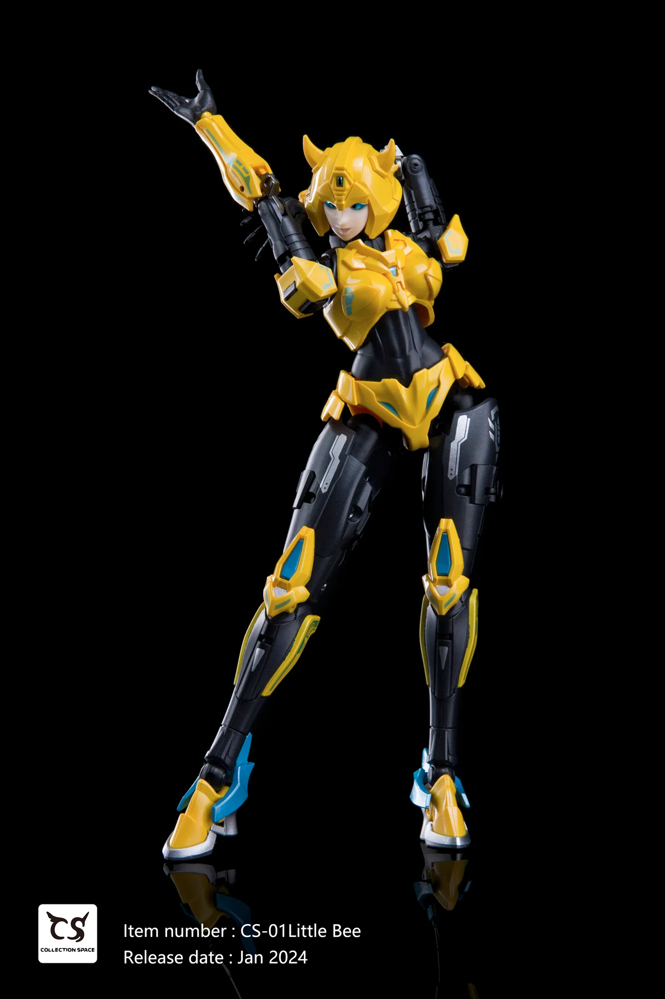 Collection Space CS-01 Little Bee - JOYTOY WORLD