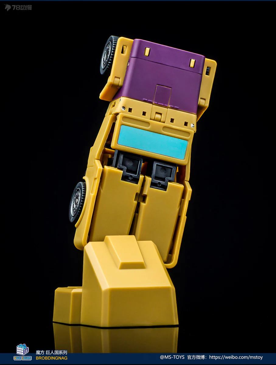 MAGIC SQUARE MS TOYS MS-B52 G1 Combaticons Swindle Munitioner - JOYTOY WORLD