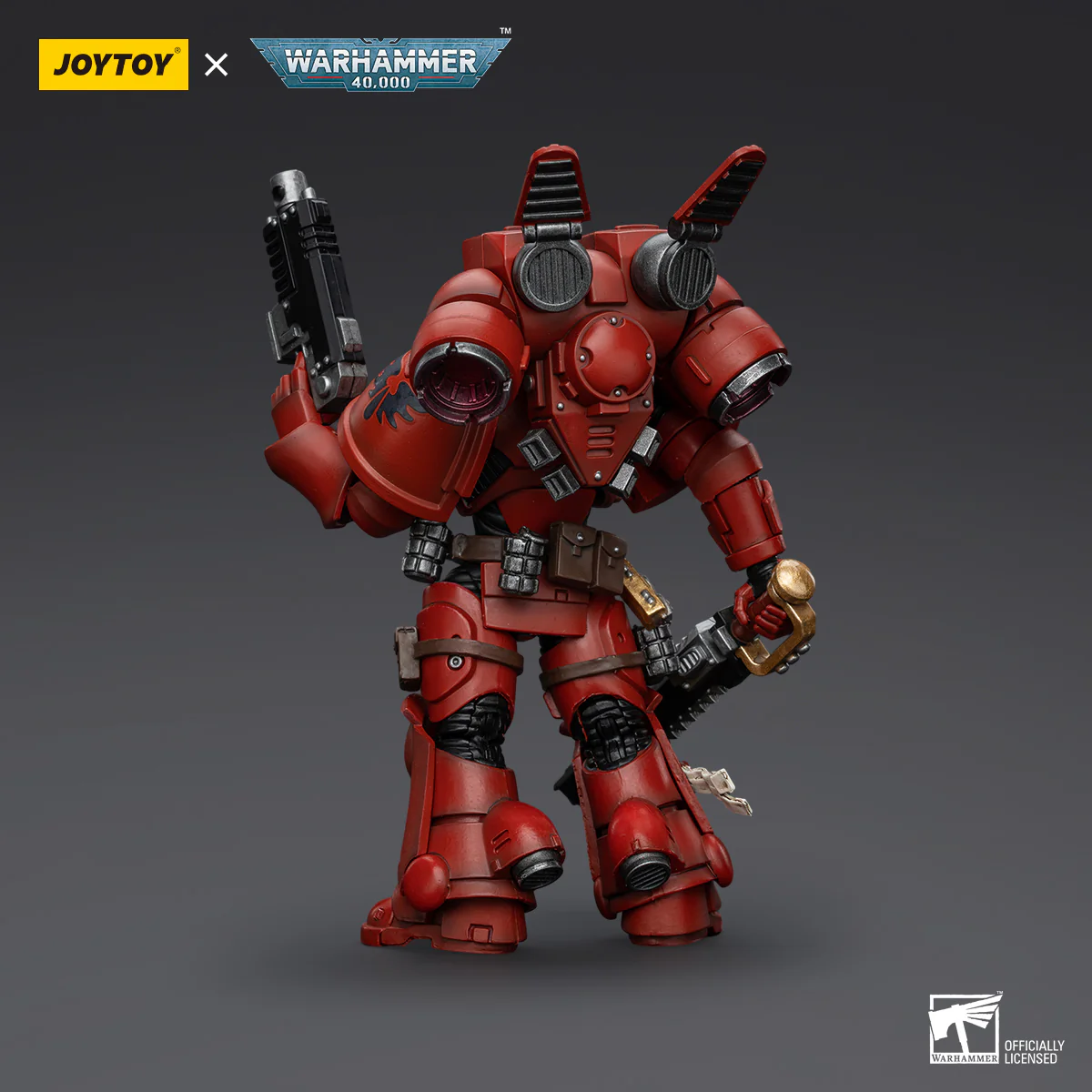 JOYTOY Warhammer 40k 1: 18 Blood Angels Jump Pack Intercessors - JOYTOY WORLD