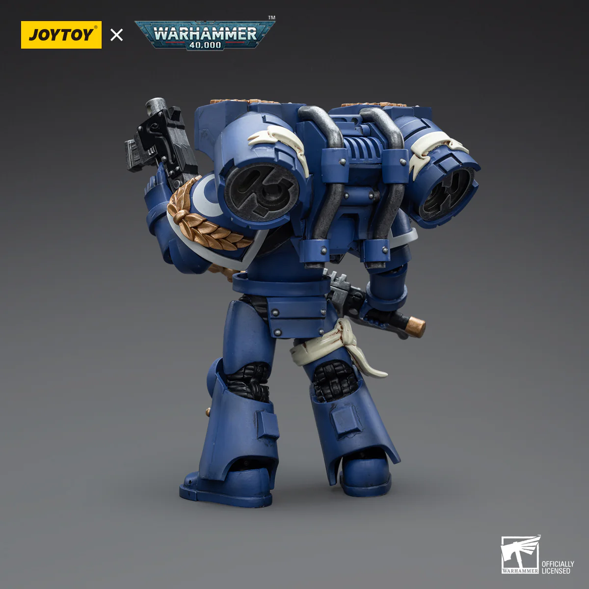 JOYTOY Warhammer 40k 1: 18 Ultramarines Vanguard Veteran - JOYTOY WORLD