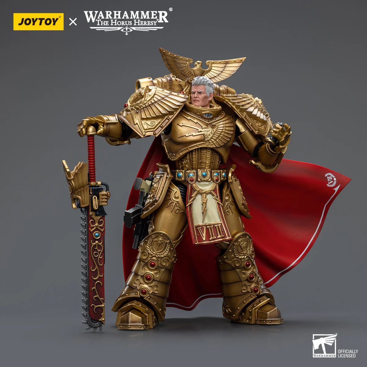 JOYTOY JT8865 Warhammer 40k 1: 18 Imperial Fists Rogal Dorn Primarch of the Vllth Legion - JOYTOY WORLD