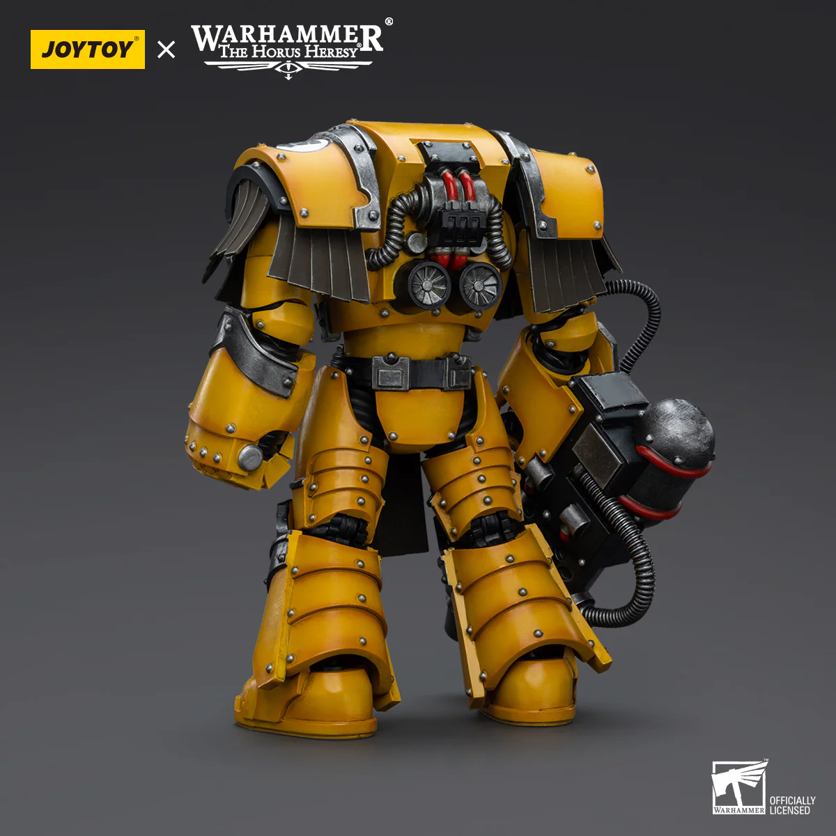 JOYTOY Warhammer The Horus Heresy 1:18 Imperial Fists Legion Cataphractii Terminator Squad - JOYTOY WORLD