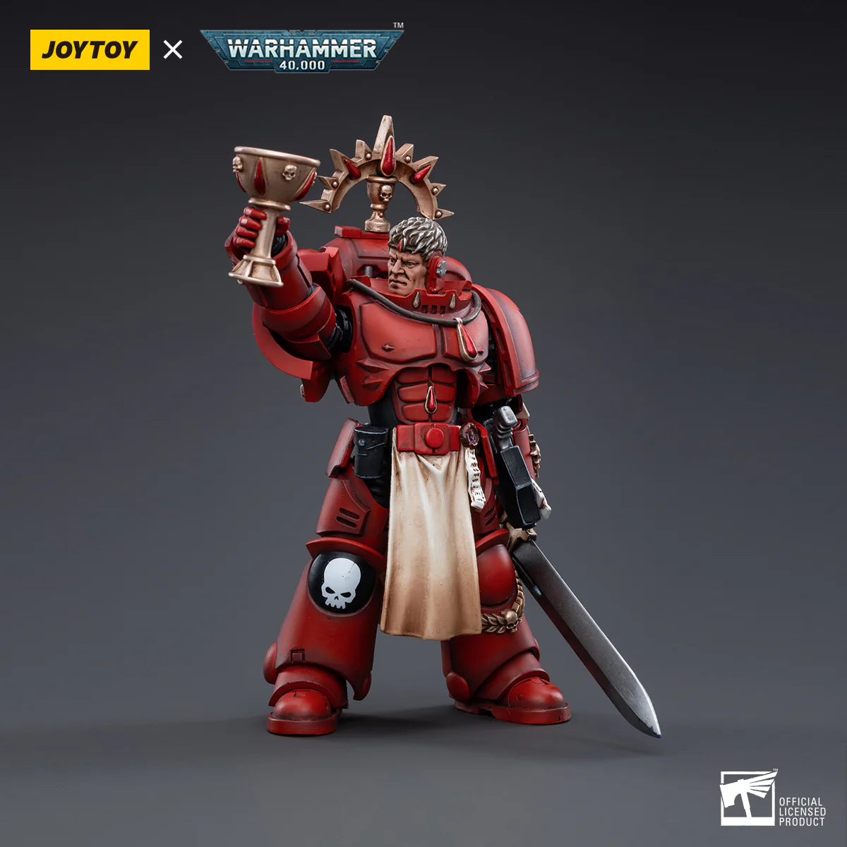 JOYTOY Warhammer 40k 1: 18 Blood Angels Veteran Paragons of Baal - JOYTOY WORLD
