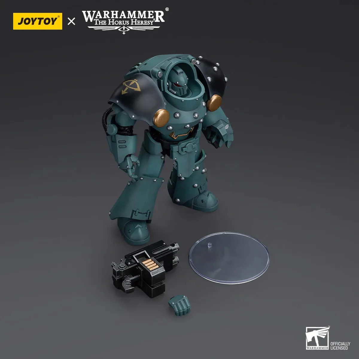 JOYTOY Warhammer The Horus Heresy 1: 18 Sons Of Horus Tartaros Terminator Squad - JOYTOY WORLD