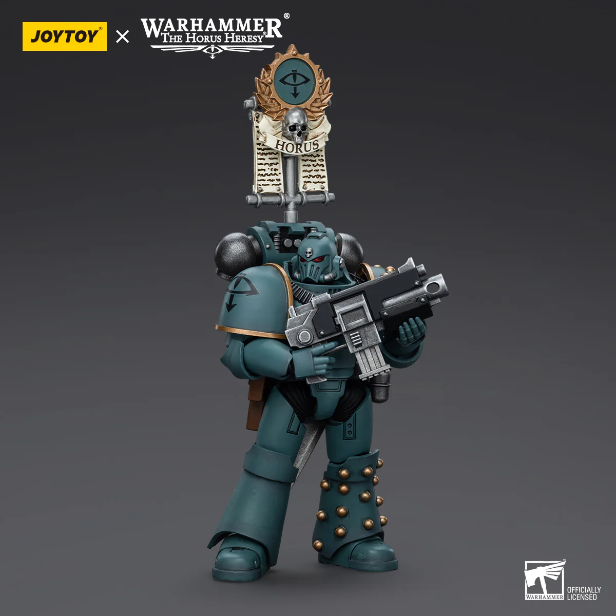 JOYTOY Warhammer The Horus Heresy 1:18 Sons of Horus MKIV Tactical Squad - JOYTOY WORLD