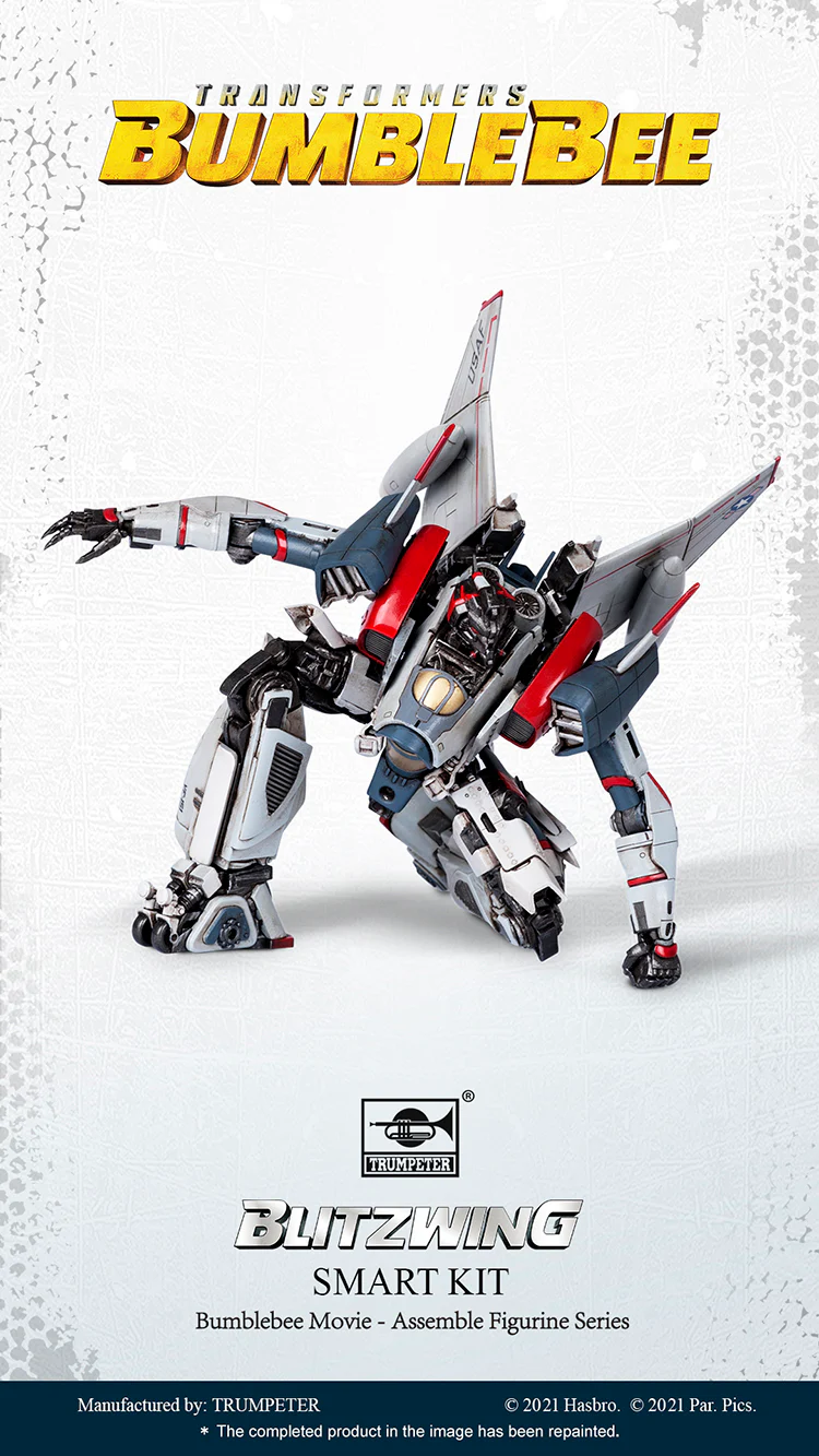 TRUMPETER 08101 Transformers Decepticon Blitzwing - JOYTOY WORLD