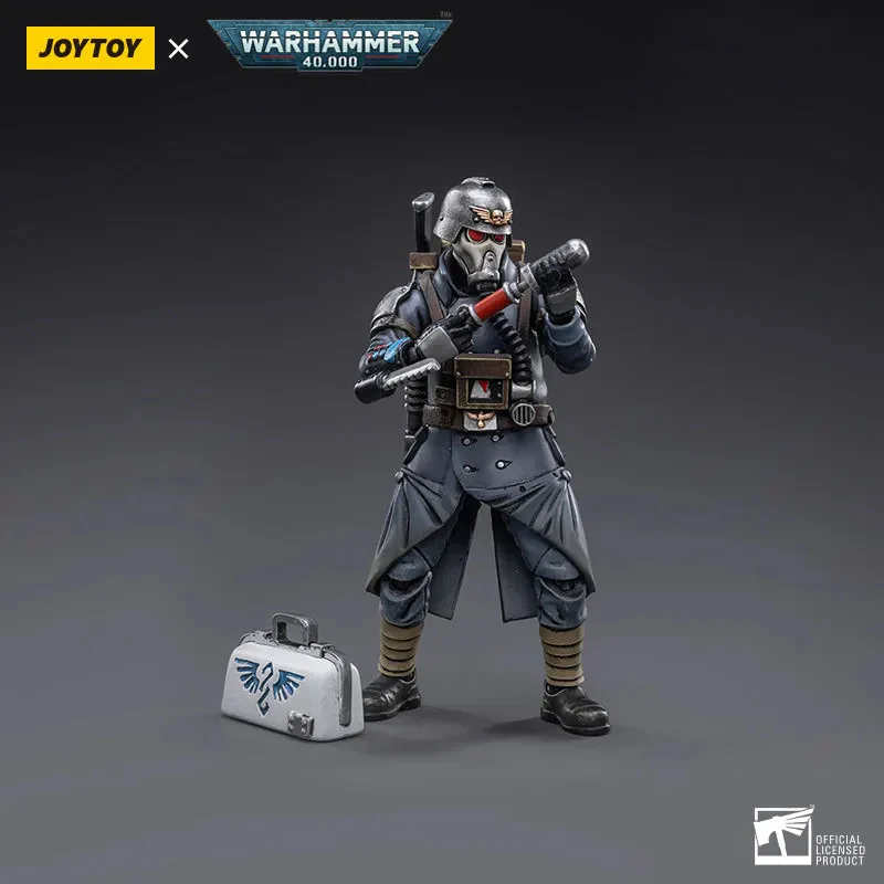 JOYTOY ウォーハンマー デスコーア・オブ・クリーグ ベテランスカッド JoyToy WH40K Death Korps of Krieg Veteran Squad Guardsman