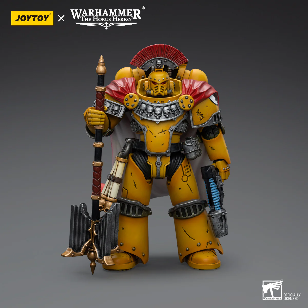 JOYTOY Warhammer The Horus Heresy 1:18 Imperial Fists Legion MkIII - JOYTOY WORLD