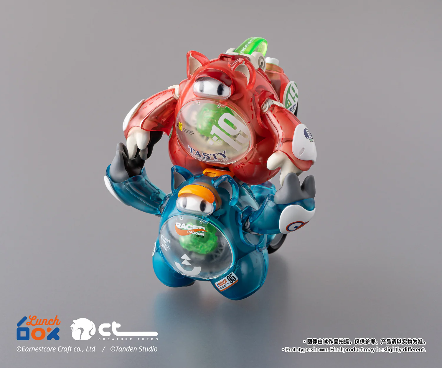 Earnestcore Craft ECLB-01 RACOON - JOYTOY WORLD