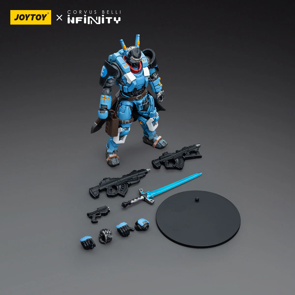 JOYTOY JT7547 Infinity - Corvus Belli Knight Of Santiago Hacker - JOYTOY WORLD
