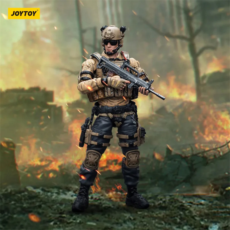 JOYTOY JT7561 1:18 PLA Strategic Support Group - JOYTOY WORLD