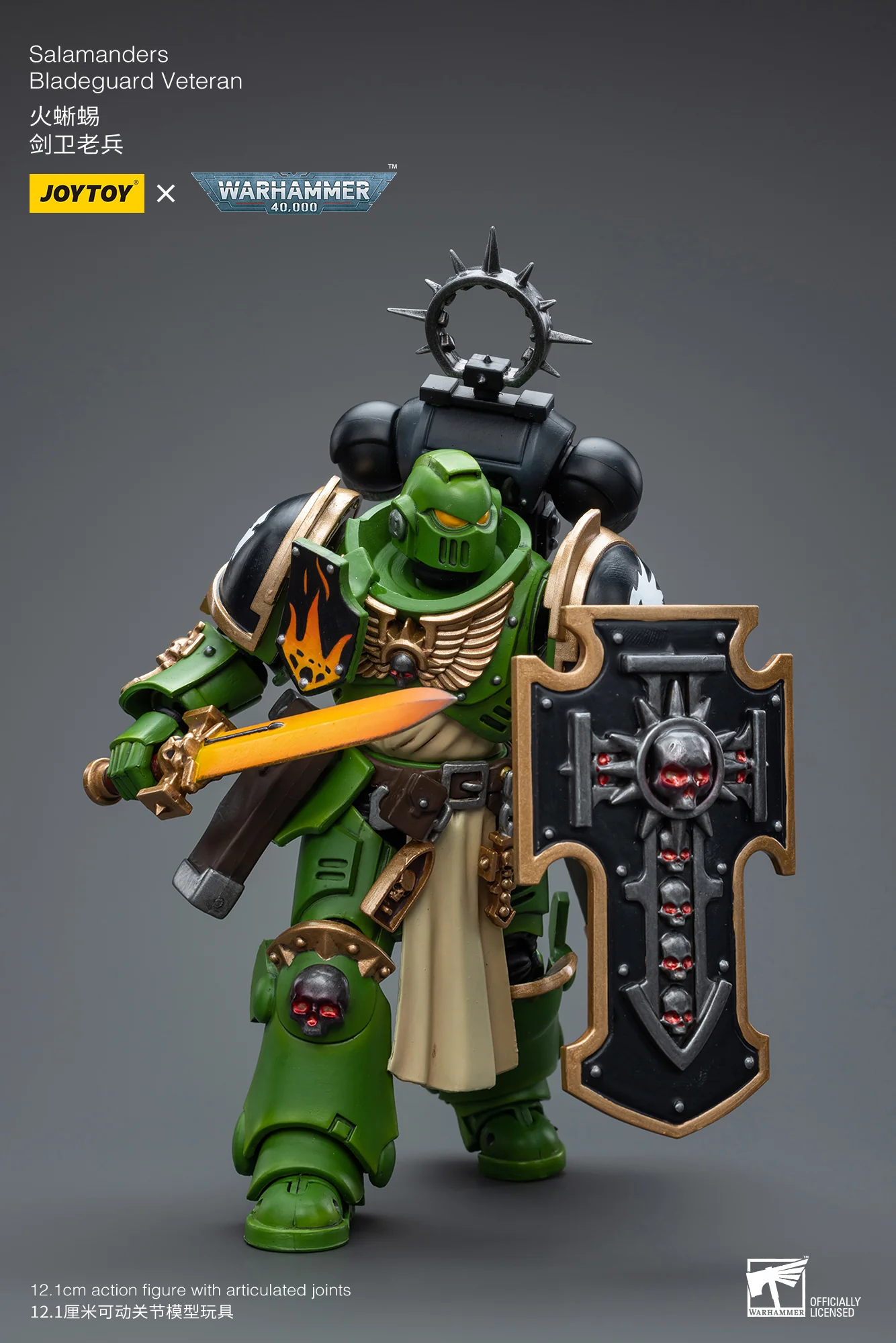 JOYTOY Warhammer 40k 1: 18 Bladeguard Veteran - JOYTOY WORLD