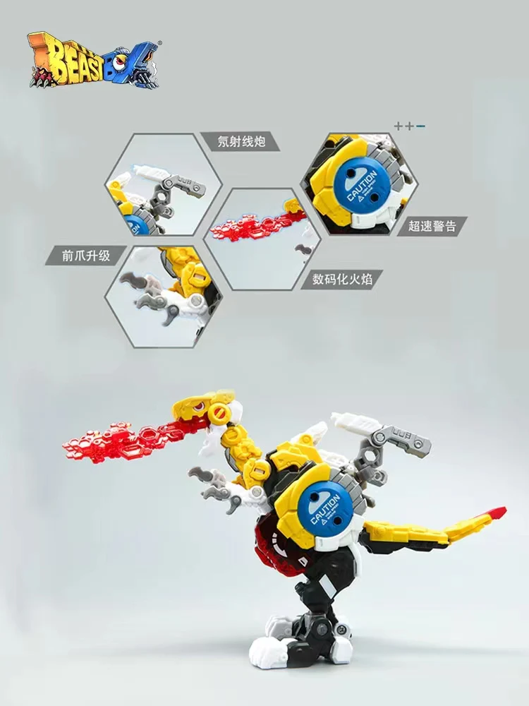 52TOYS BeastBox BB-30 MEGADIO - JOYTOY WORLD
