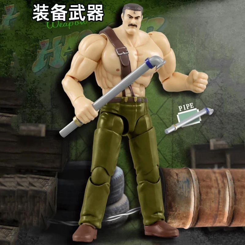 52TOYS FINAL FIGHT 1:18 Cody Guy Haggar - JOYTOY WORLD