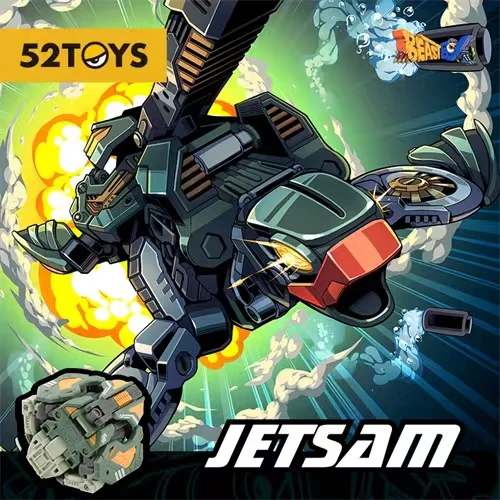 52TOYS BeastBox BB-24 JETSAM - JOYTOY WORLD