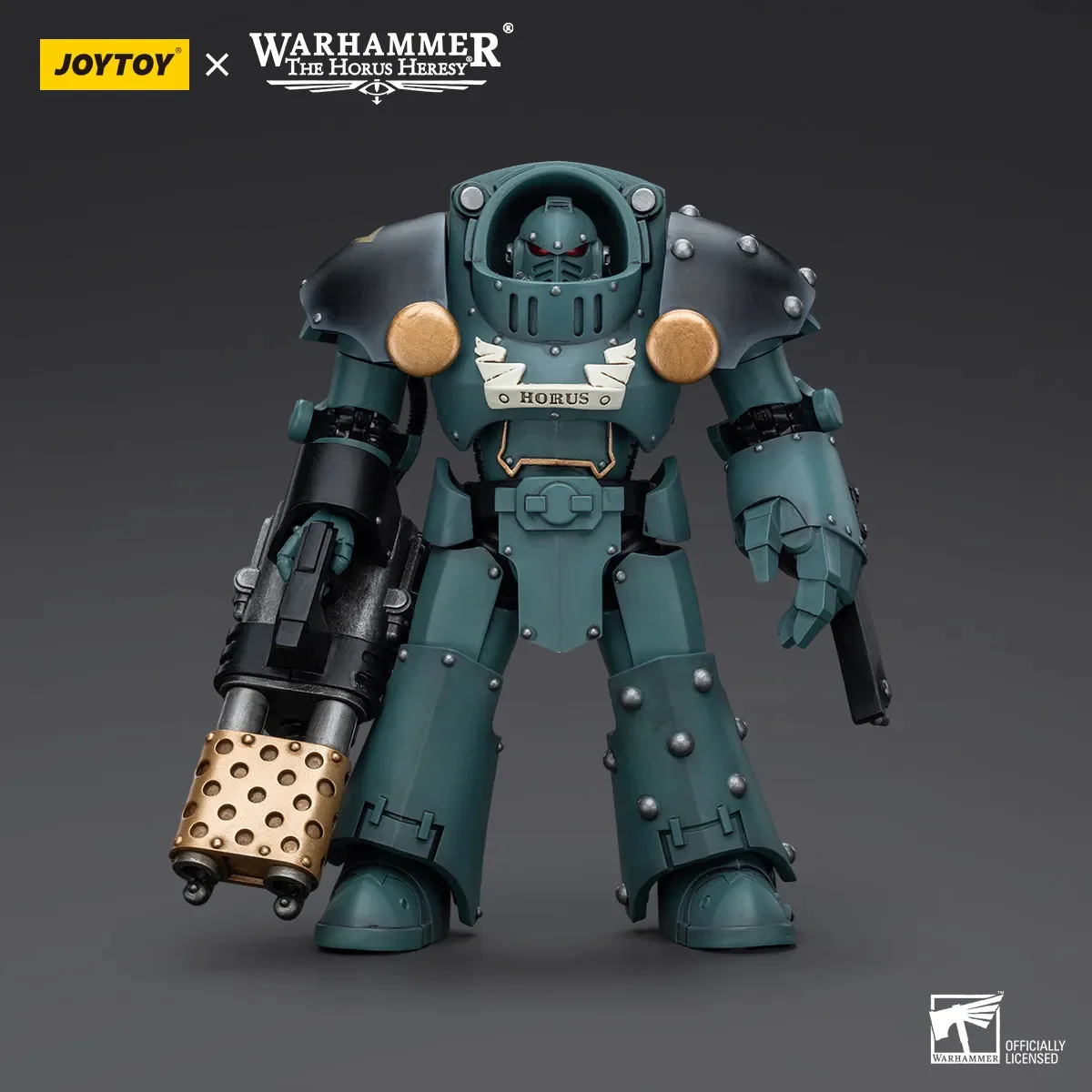 JOYTOY Warhammer The Horus Heresy 1: 18 Sons Of Horus Tartaros Terminator Squad - JOYTOY WORLD